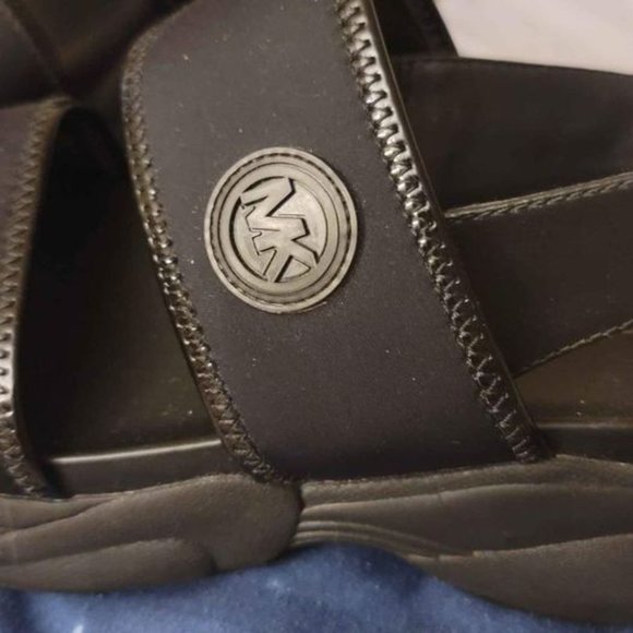 MK wedge sandals, size 6 - Picture 2 of 5